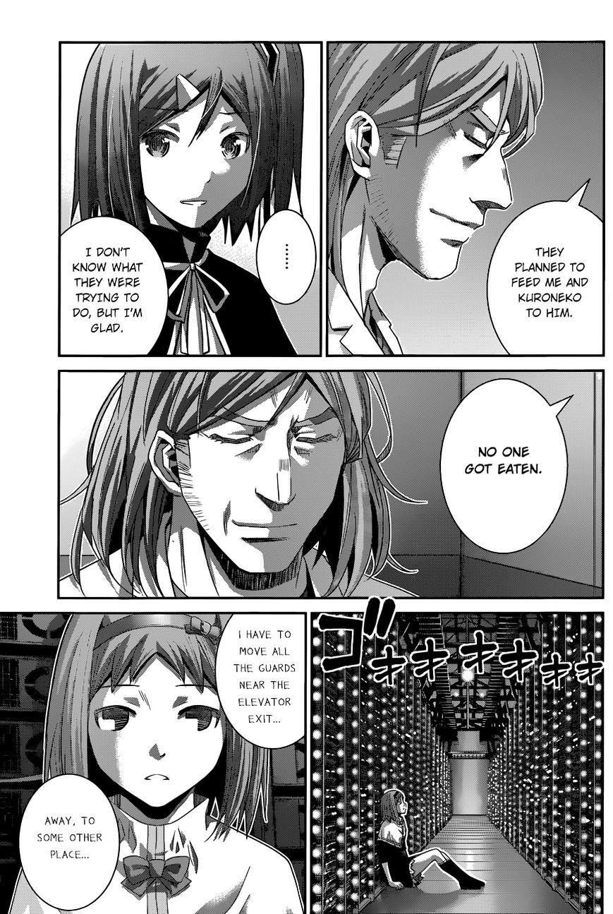 Gokukoku No Brynhildr - Chapter 172 : Elevator