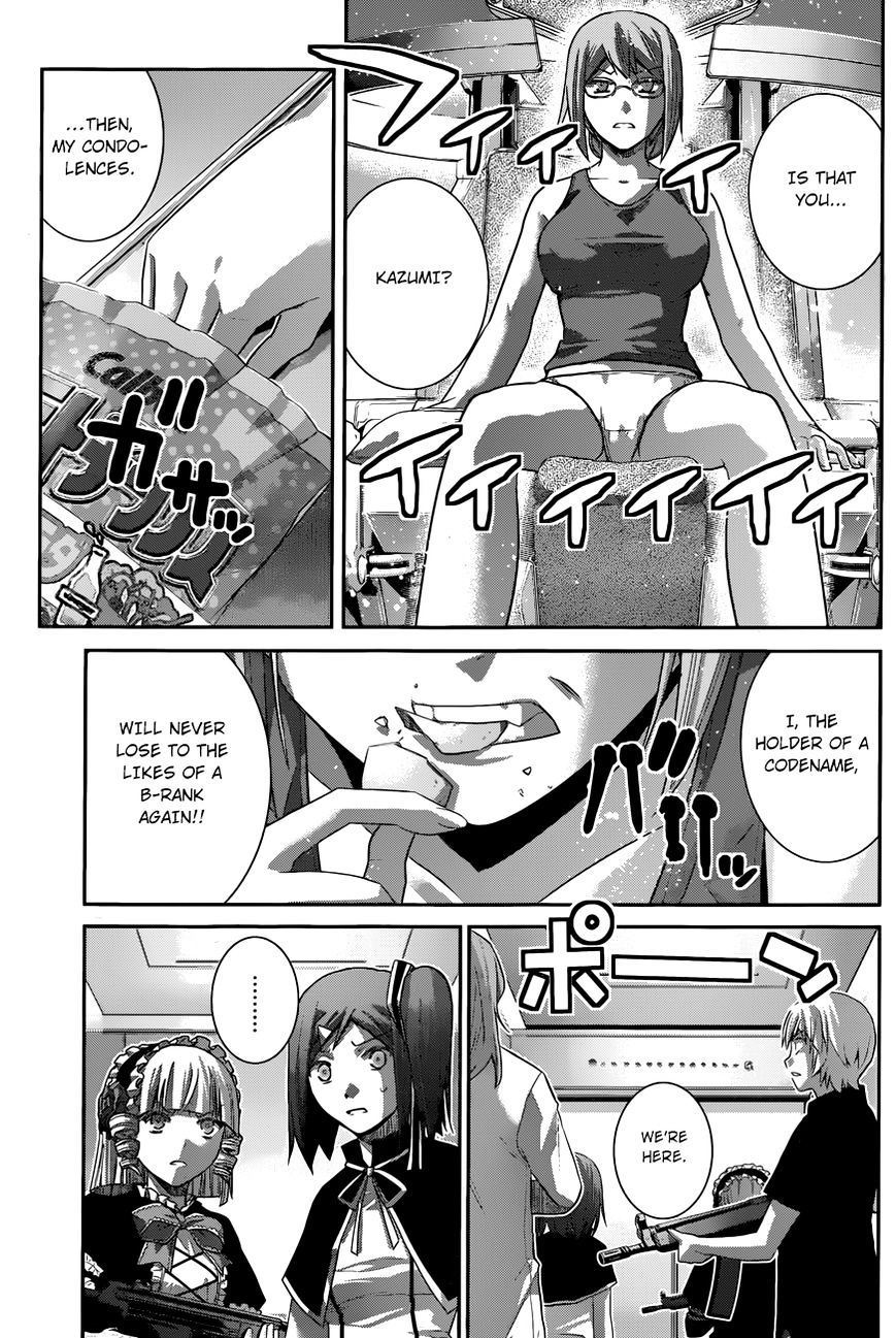 Gokukoku No Brynhildr - Chapter 172 : Elevator