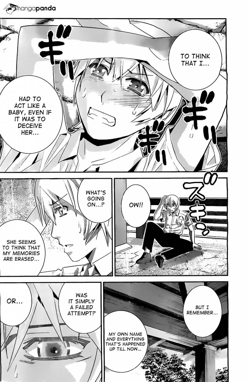 Gokukoku No Brynhildr - Chapter 34