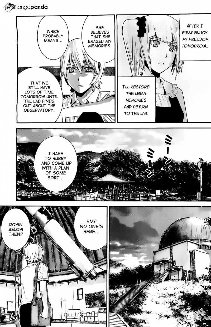 Gokukoku No Brynhildr - Chapter 34