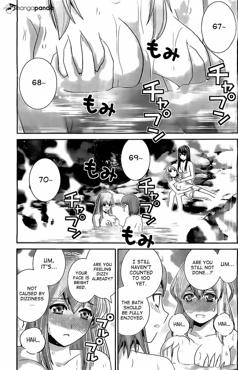 Gokukoku No Brynhildr - Chapter 34