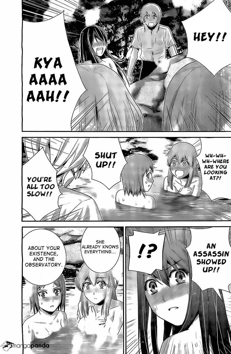 Gokukoku No Brynhildr - Chapter 34