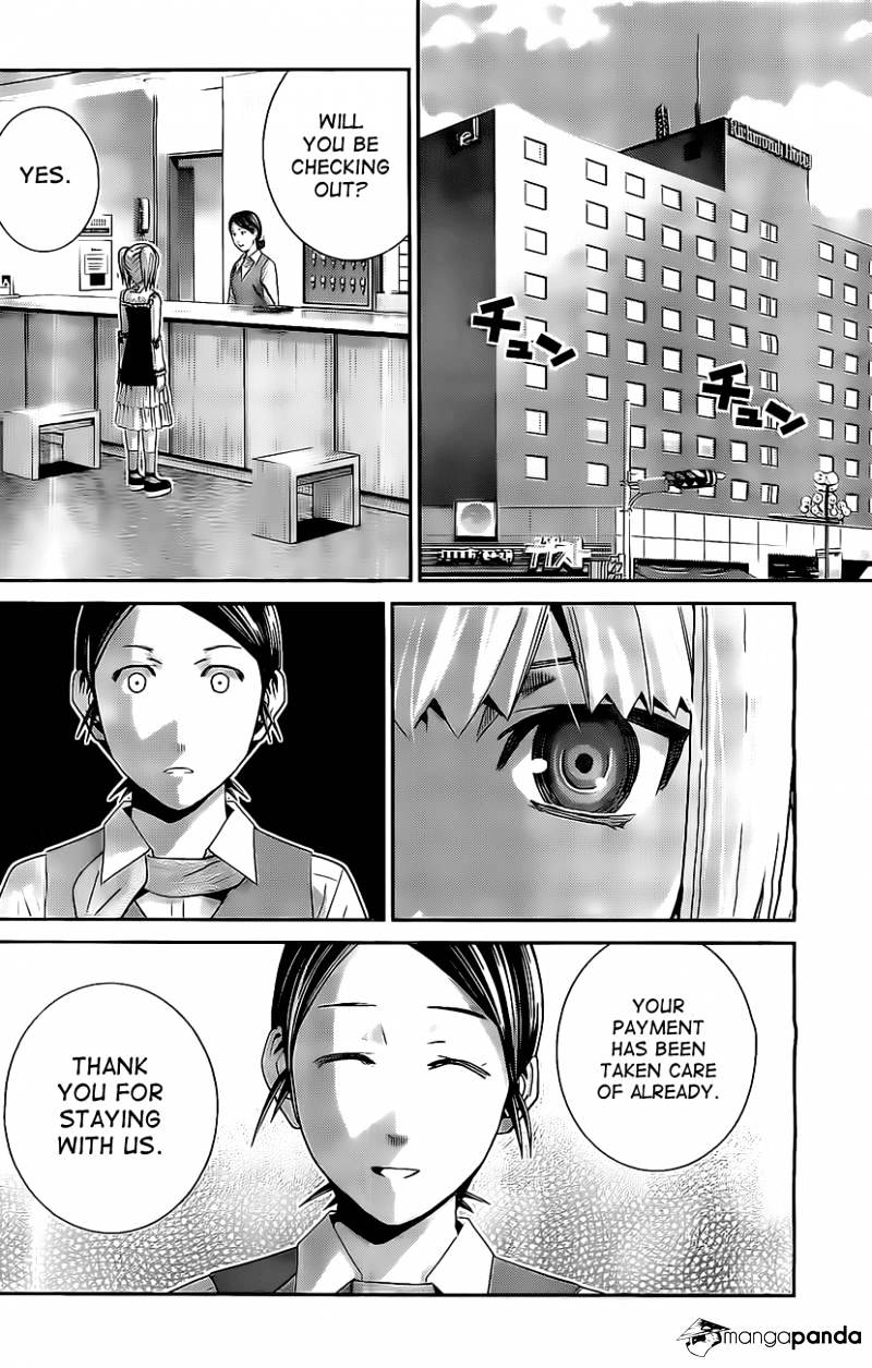 Gokukoku No Brynhildr - Chapter 34