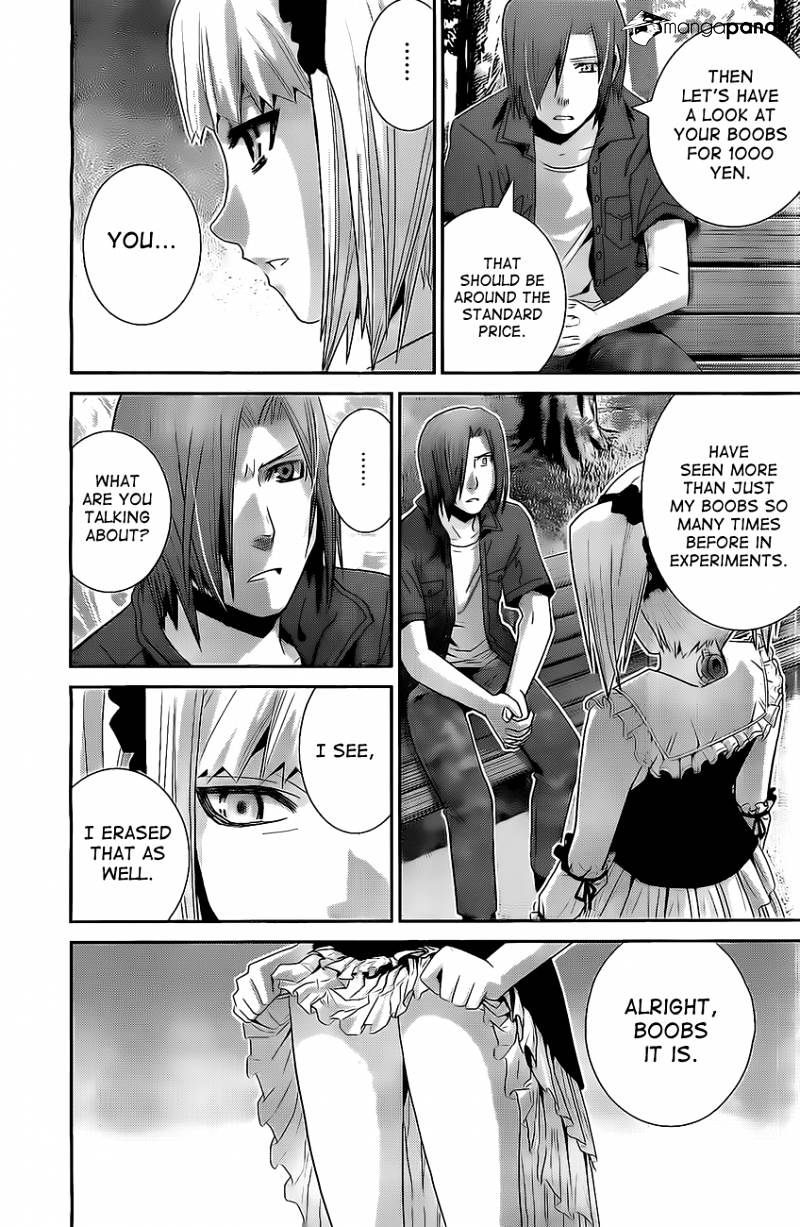 Gokukoku No Brynhildr - Chapter 34