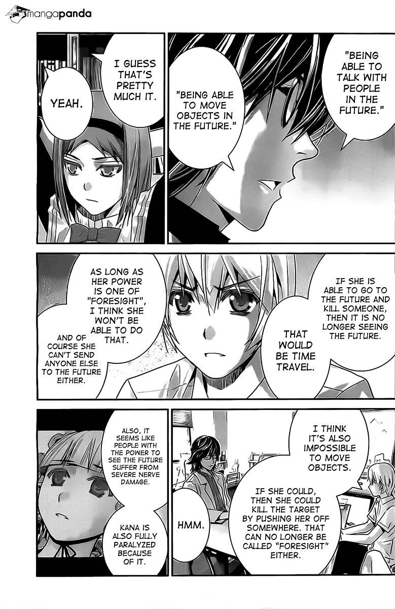 Gokukoku No Brynhildr - Chapter 48 : Strategy Meeting