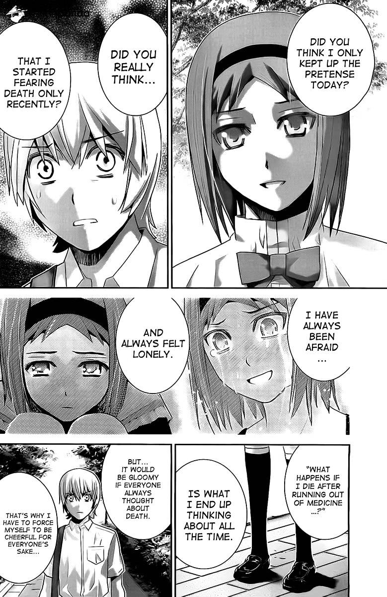 Gokukoku No Brynhildr - Chapter 48 : Strategy Meeting