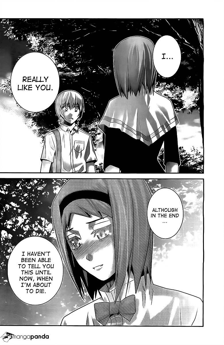 Gokukoku No Brynhildr - Chapter 48 : Strategy Meeting