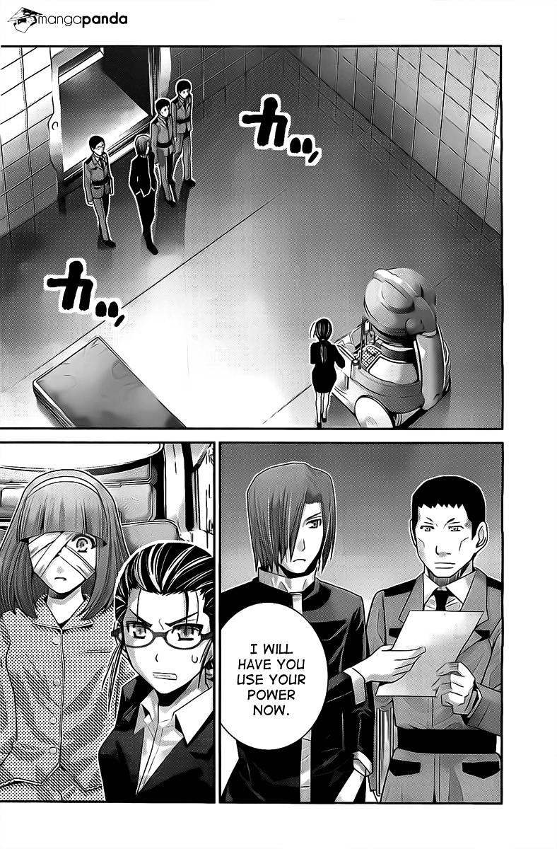 Gokukoku No Brynhildr - Chapter 48 : Strategy Meeting