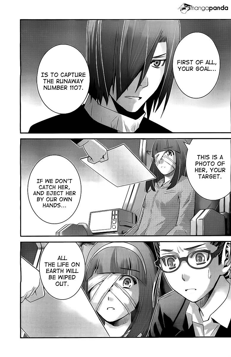 Gokukoku No Brynhildr - Chapter 48 : Strategy Meeting