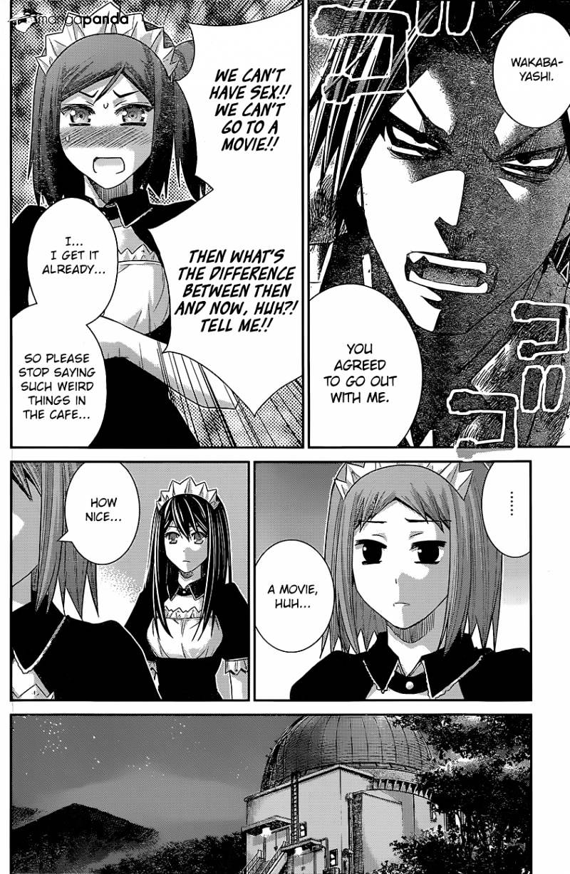 Gokukoku No Brynhildr - Chapter 129