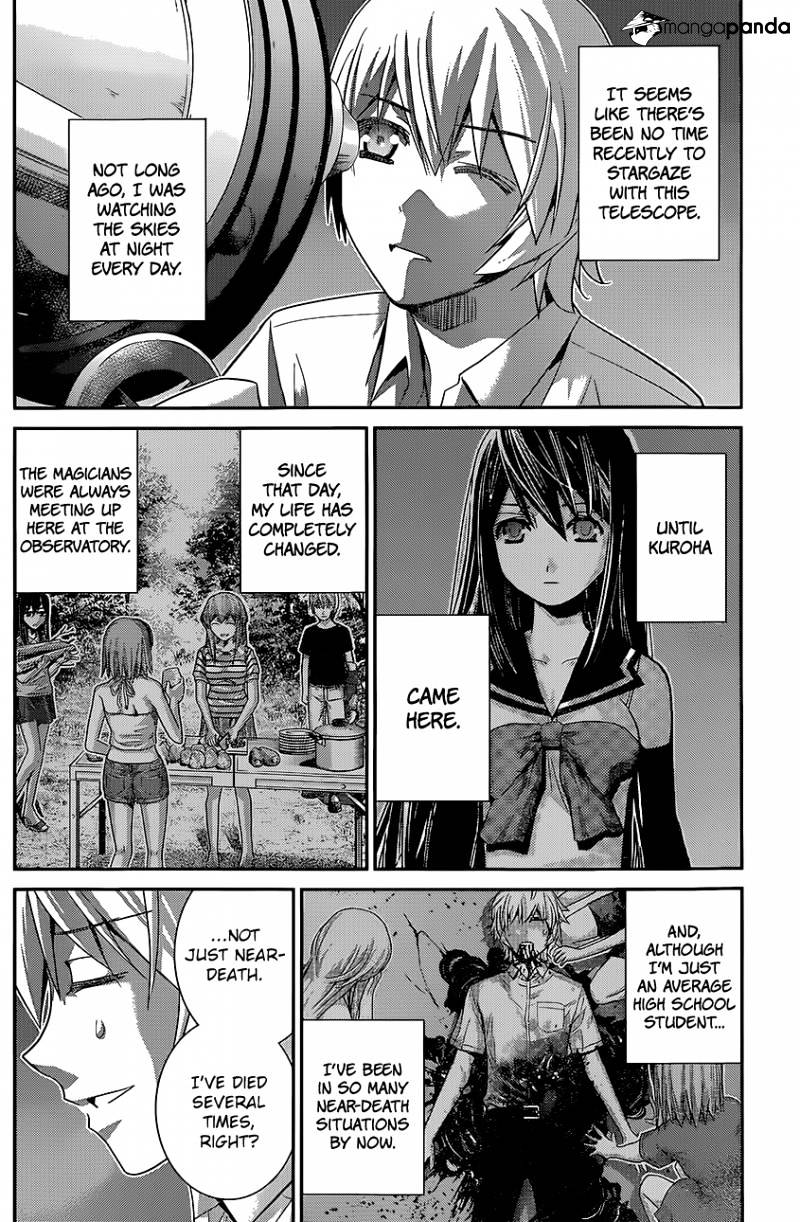 Gokukoku No Brynhildr - Chapter 129