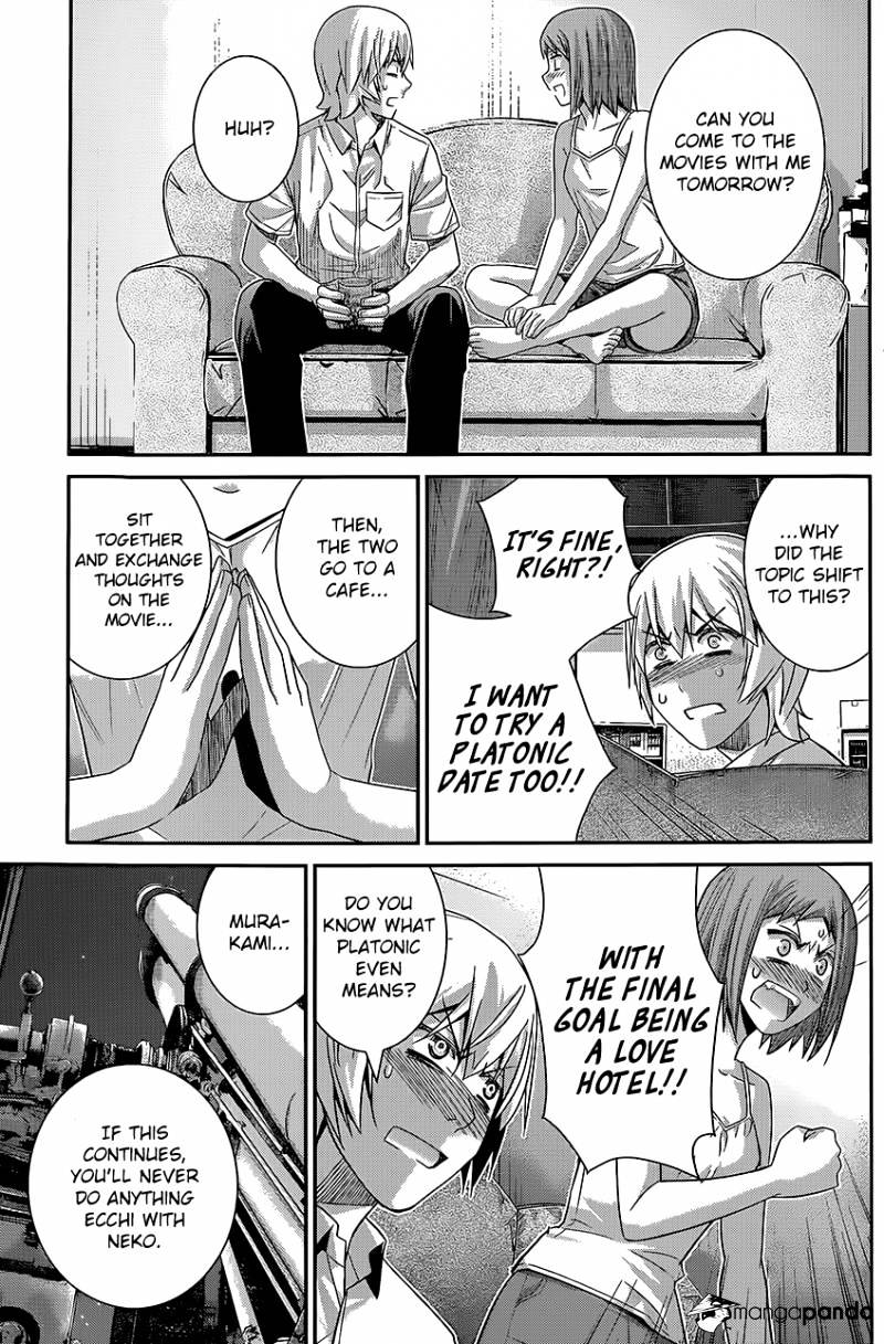 Gokukoku No Brynhildr - Chapter 129