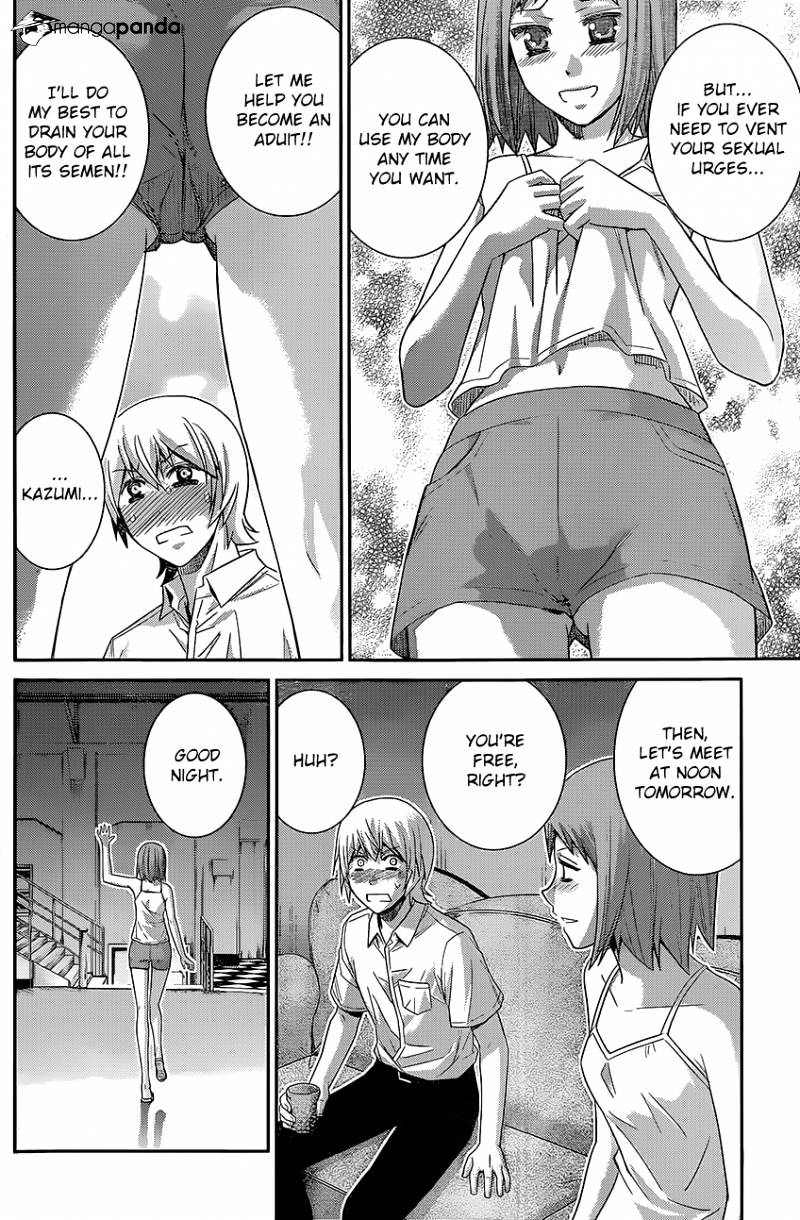 Gokukoku No Brynhildr - Chapter 129