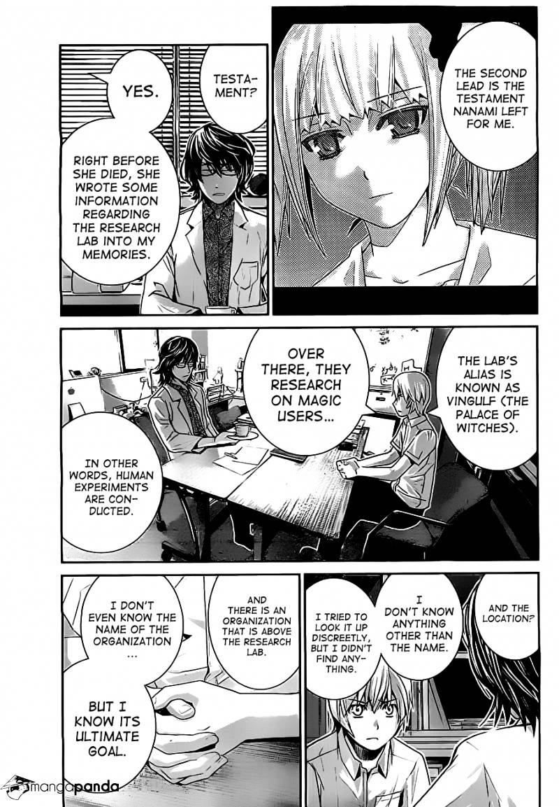 Gokukoku No Brynhildr - Chapter 40