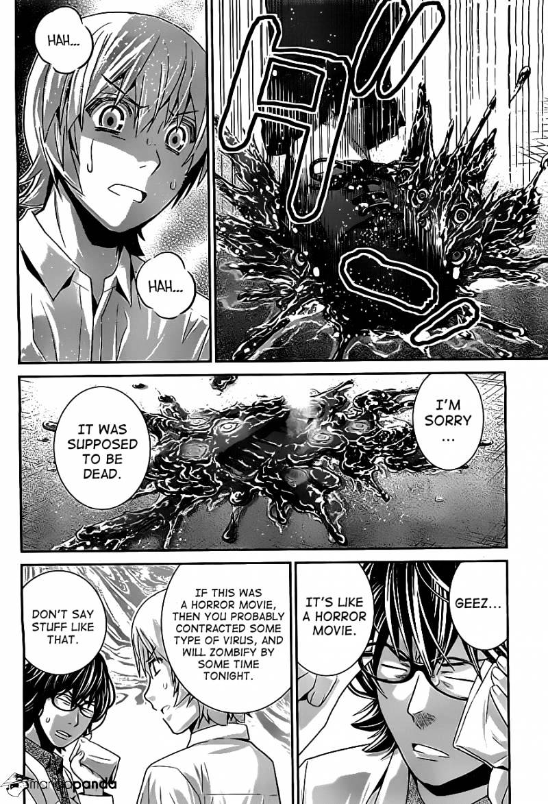 Gokukoku No Brynhildr - Chapter 40