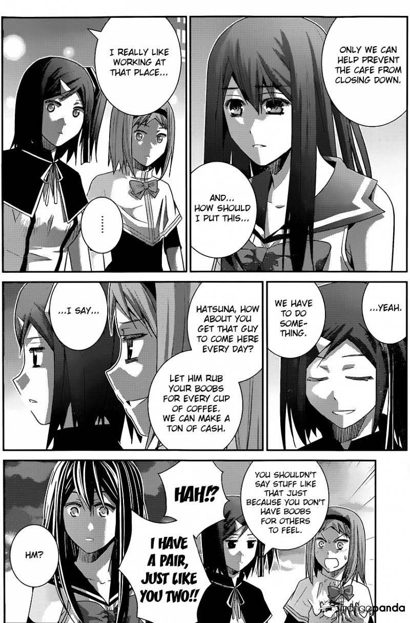 Gokukoku No Brynhildr - Chapter 117