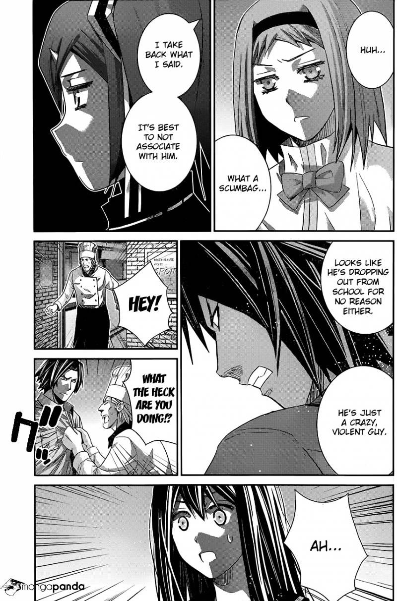 Gokukoku No Brynhildr - Chapter 117