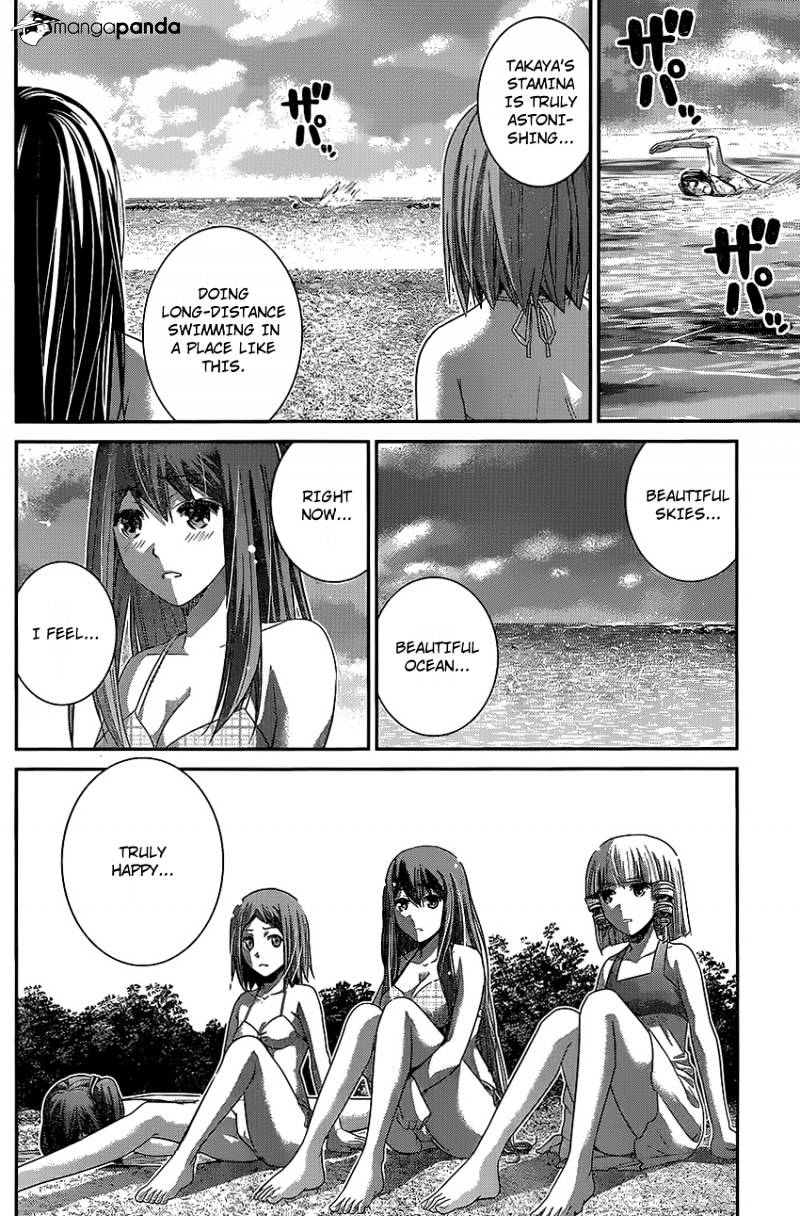 Gokukoku No Brynhildr - Chapter 149