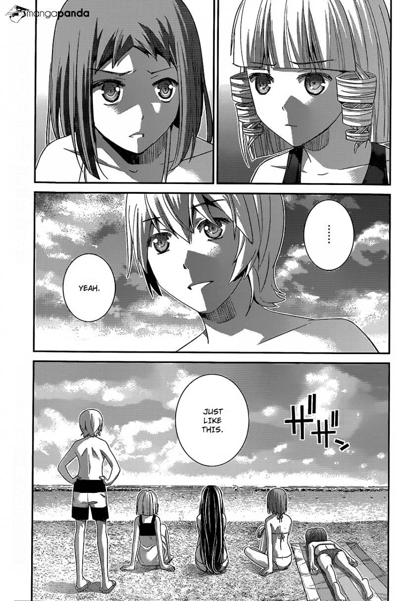 Gokukoku No Brynhildr - Chapter 149