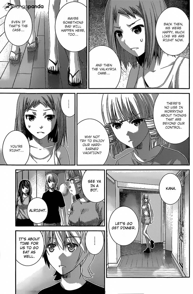 Gokukoku No Brynhildr - Chapter 149