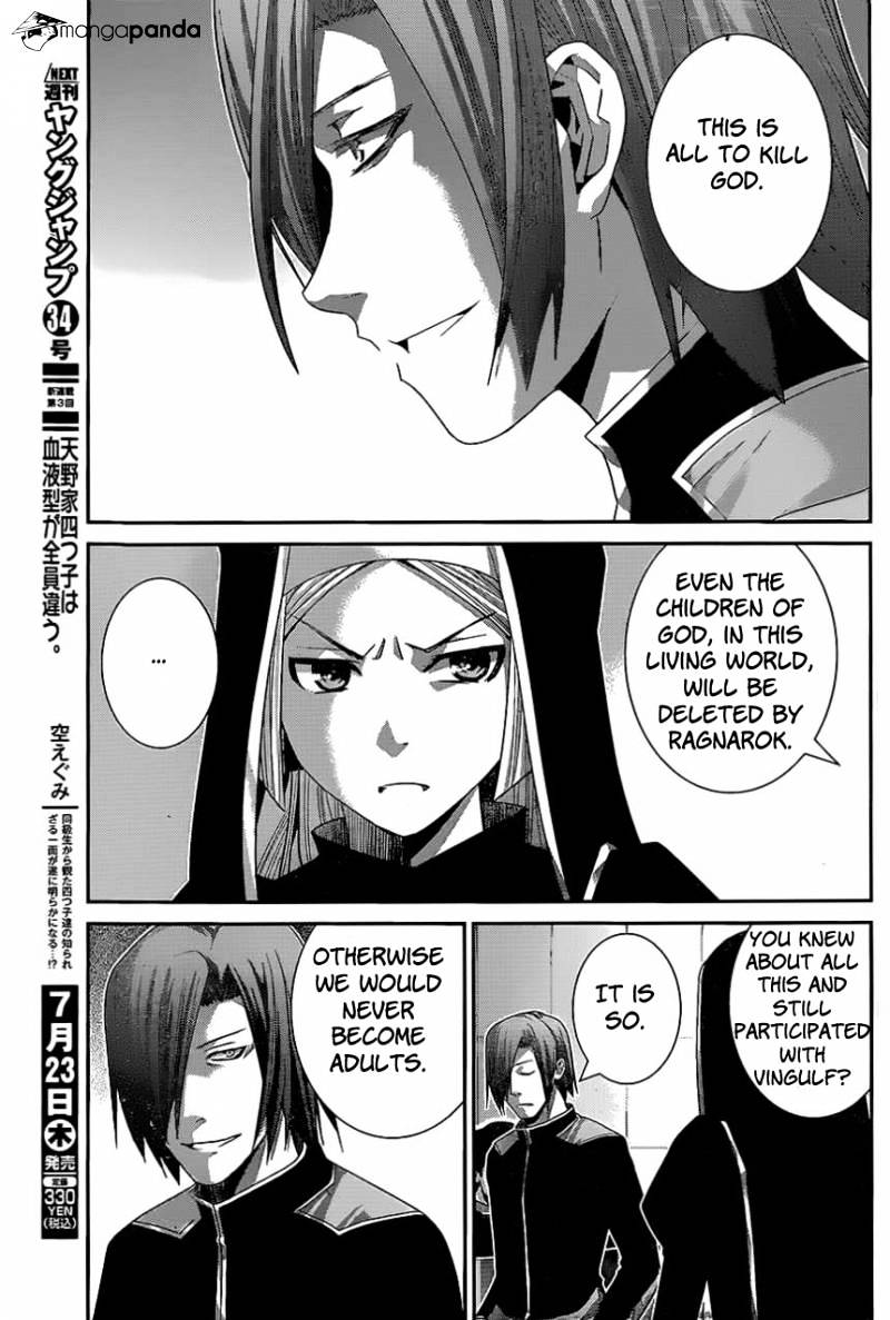 Gokukoku No Brynhildr - Chapter 151