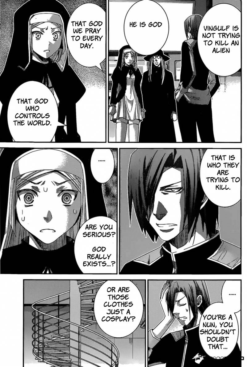 Gokukoku No Brynhildr - Chapter 151