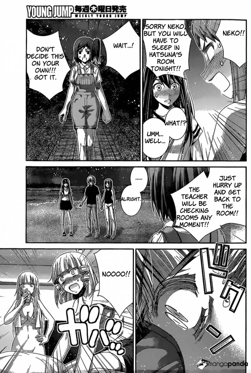 Gokukoku No Brynhildr - Chapter 151