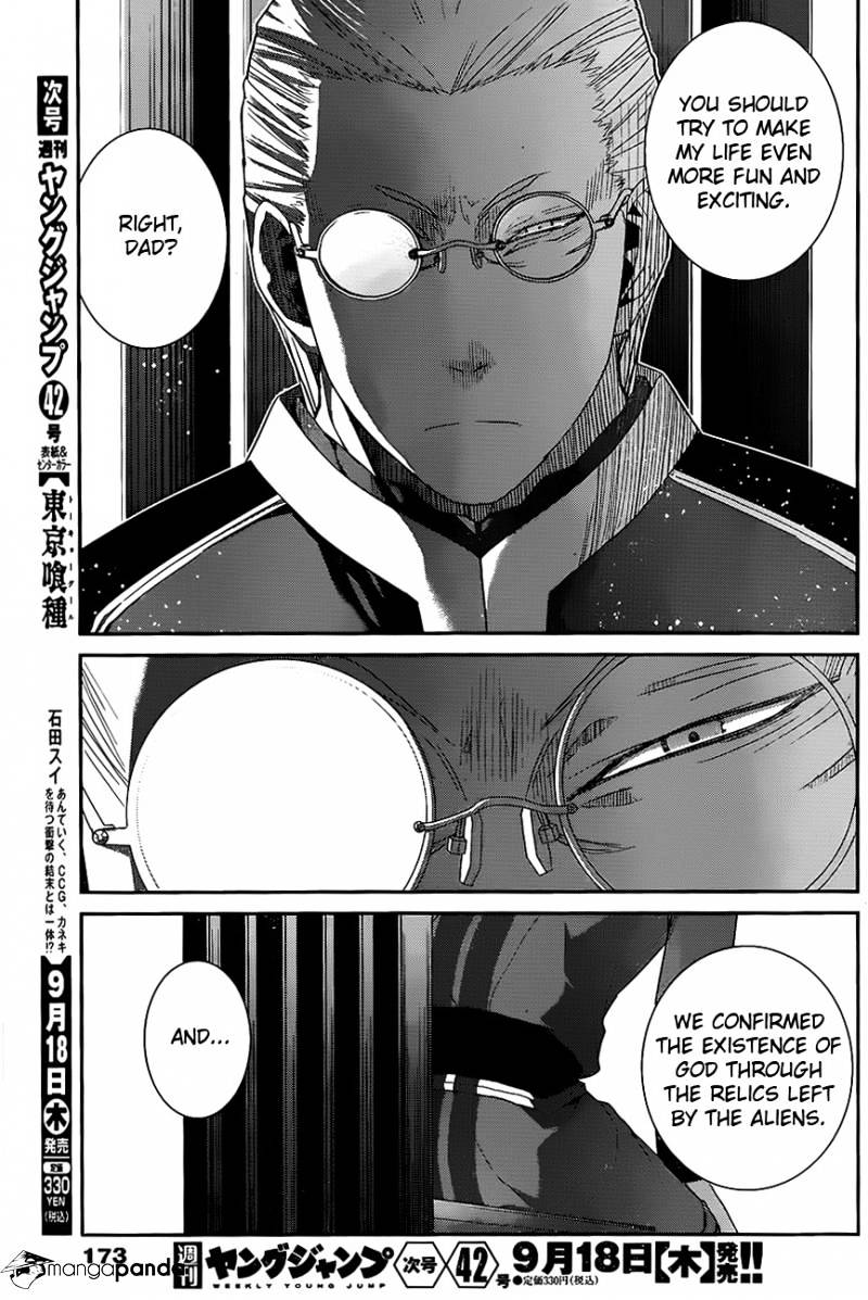 Gokukoku No Brynhildr - Chapter 115