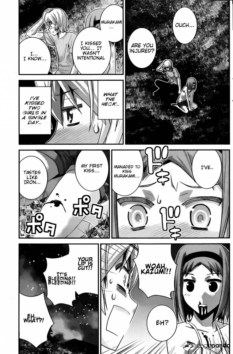 Gokukoku No Brynhildr - Chapter 65