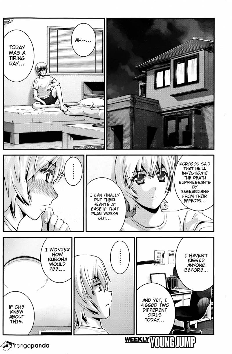 Gokukoku No Brynhildr - Chapter 65