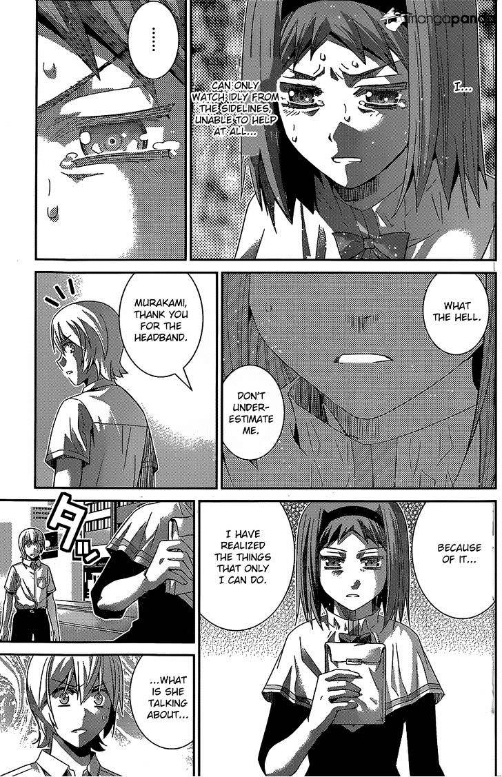 Gokukoku No Brynhildr - Chapter 142