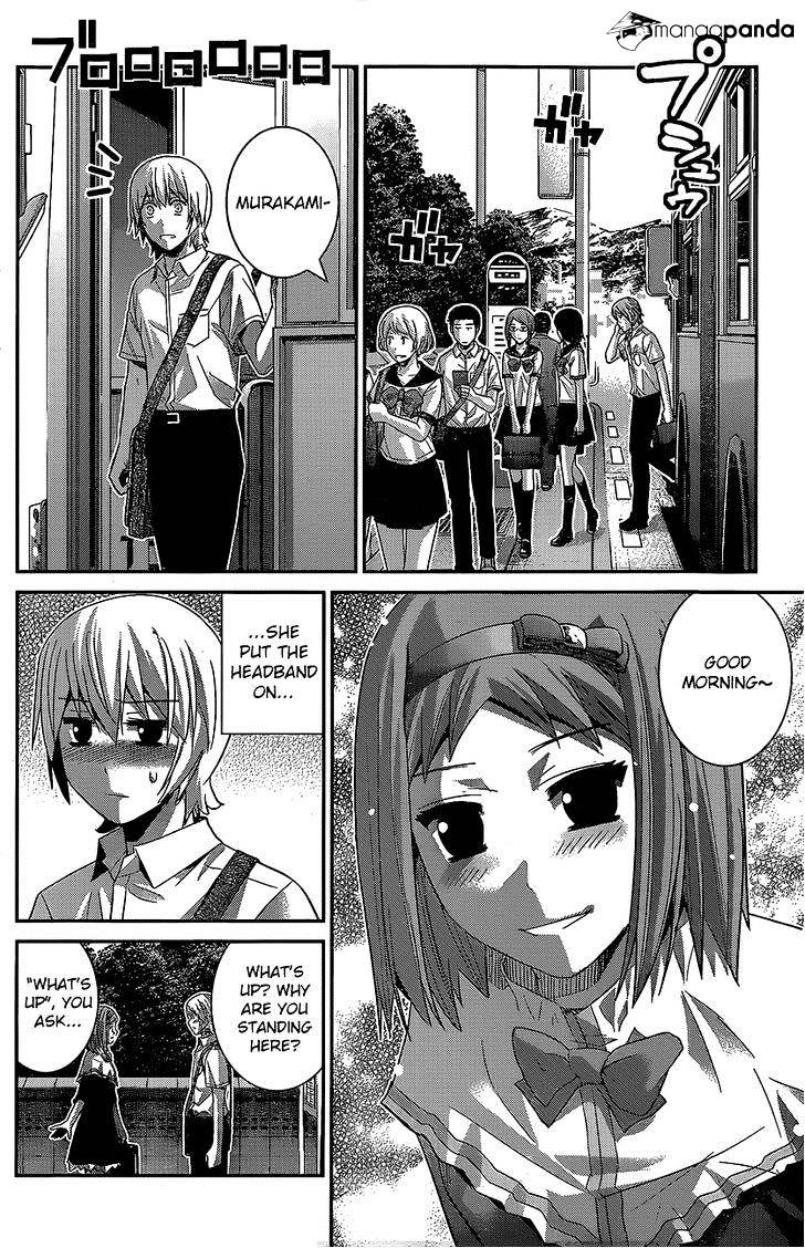 Gokukoku No Brynhildr - Chapter 142