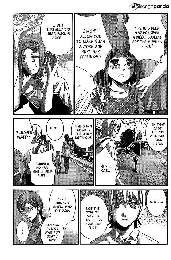 Gokukoku No Brynhildr - Chapter 142