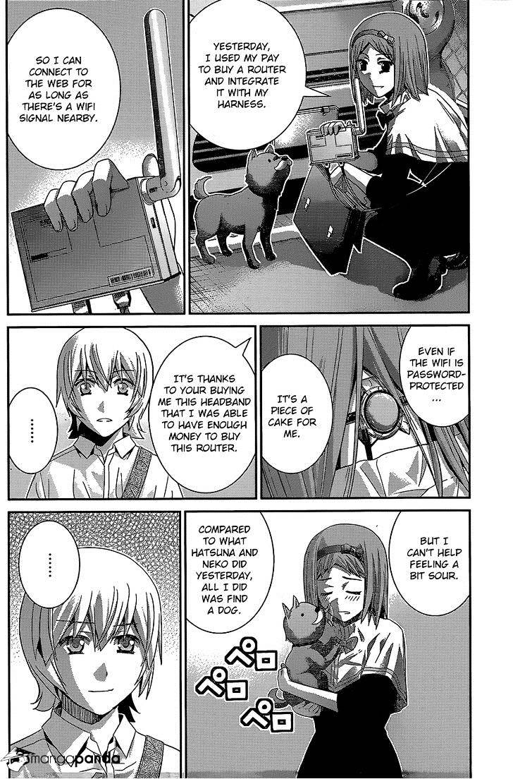 Gokukoku No Brynhildr - Chapter 142