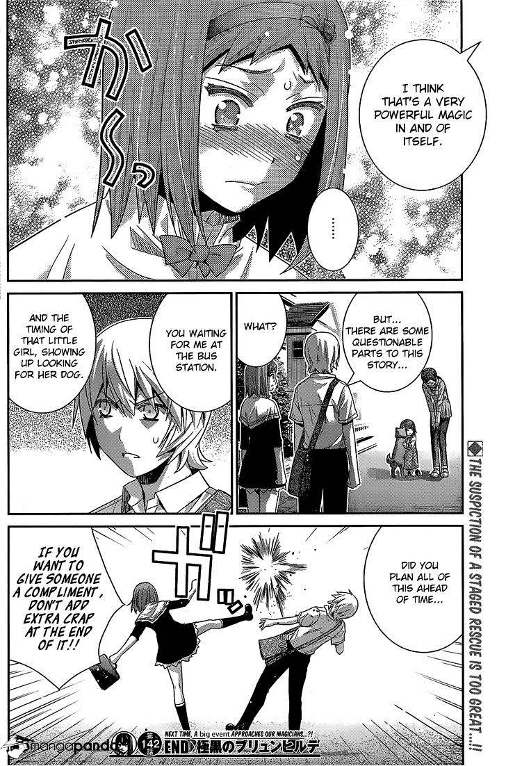 Gokukoku No Brynhildr - Chapter 142