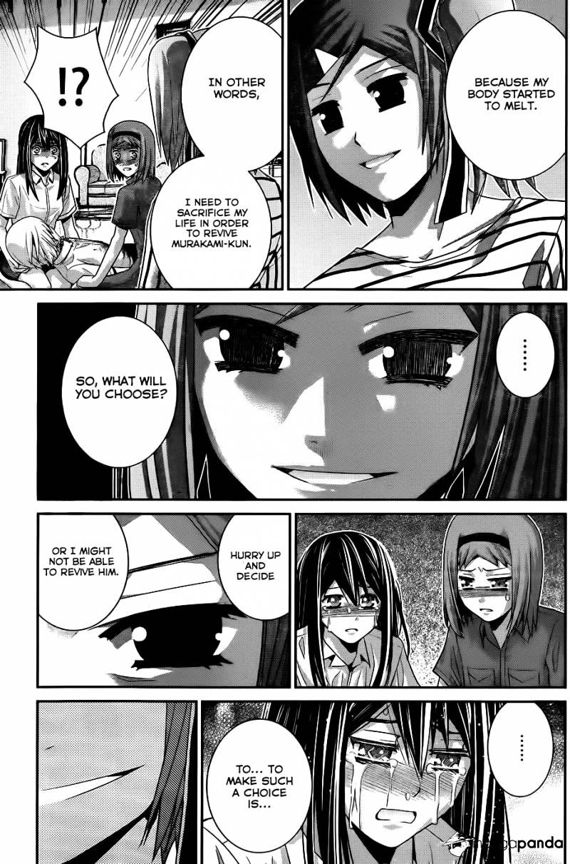 Gokukoku No Brynhildr - Chapter 73