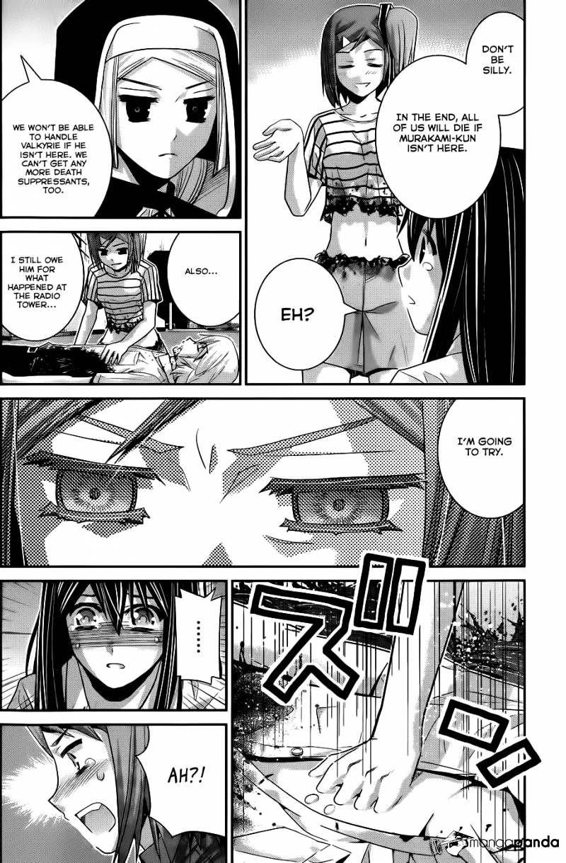 Gokukoku No Brynhildr - Chapter 73