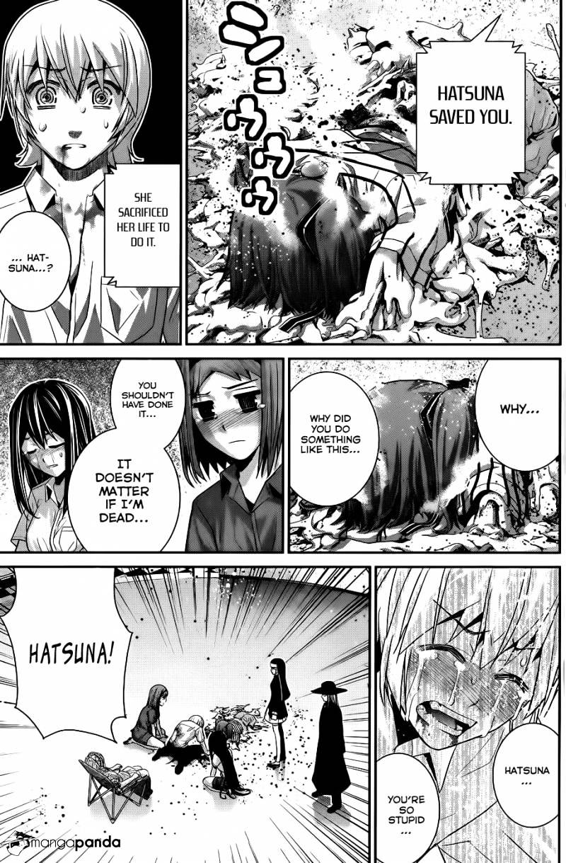 Gokukoku No Brynhildr - Chapter 73