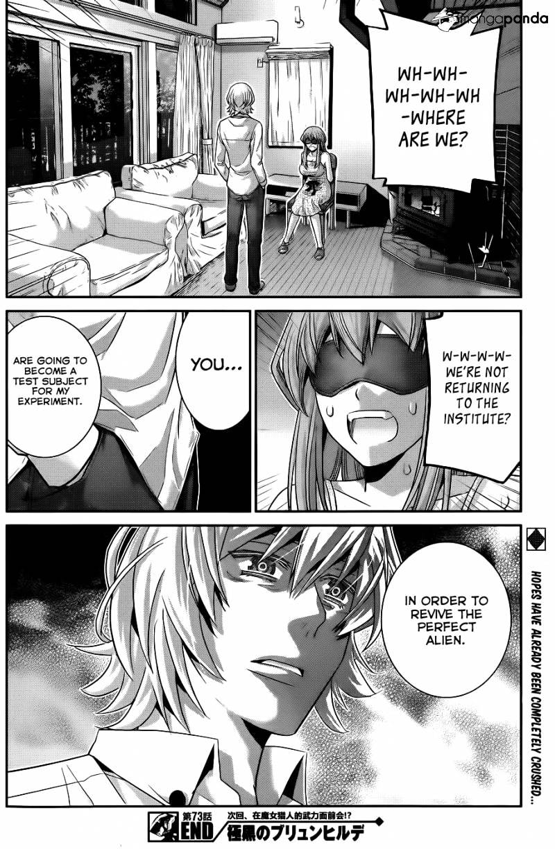 Gokukoku No Brynhildr - Chapter 73