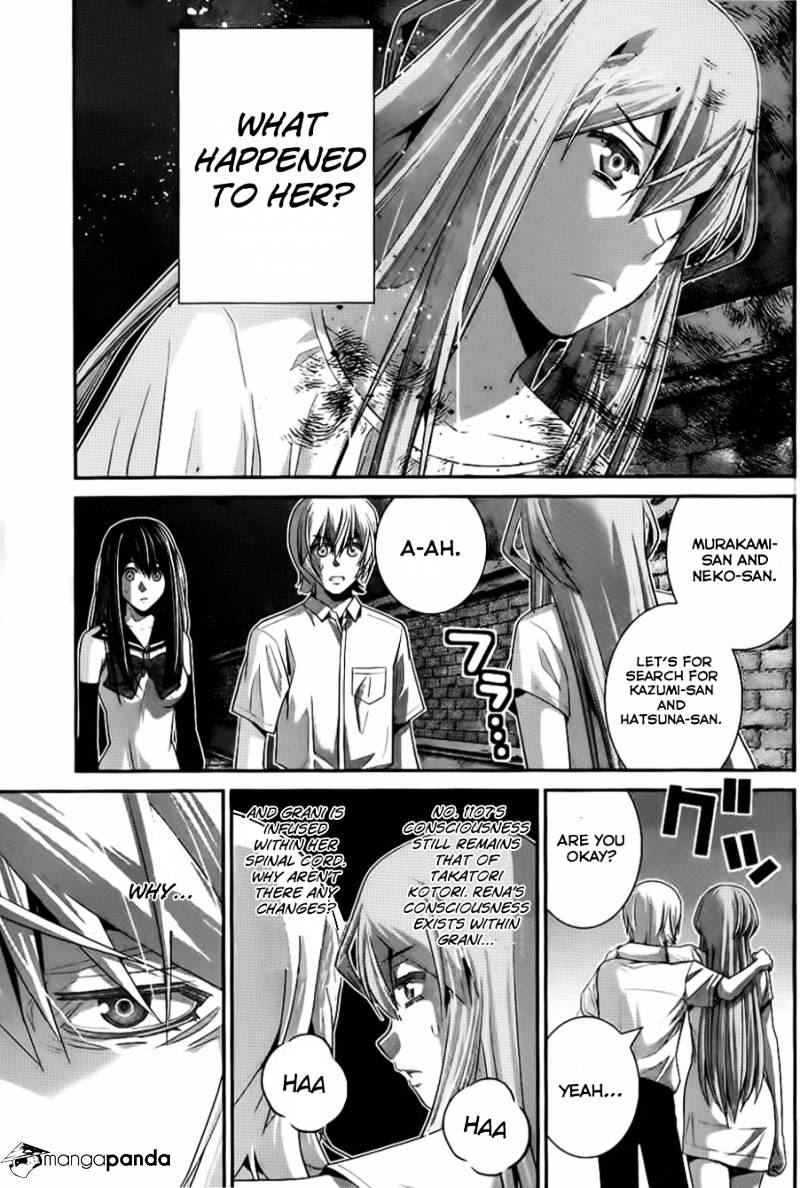 Gokukoku No Brynhildr - Chapter 86