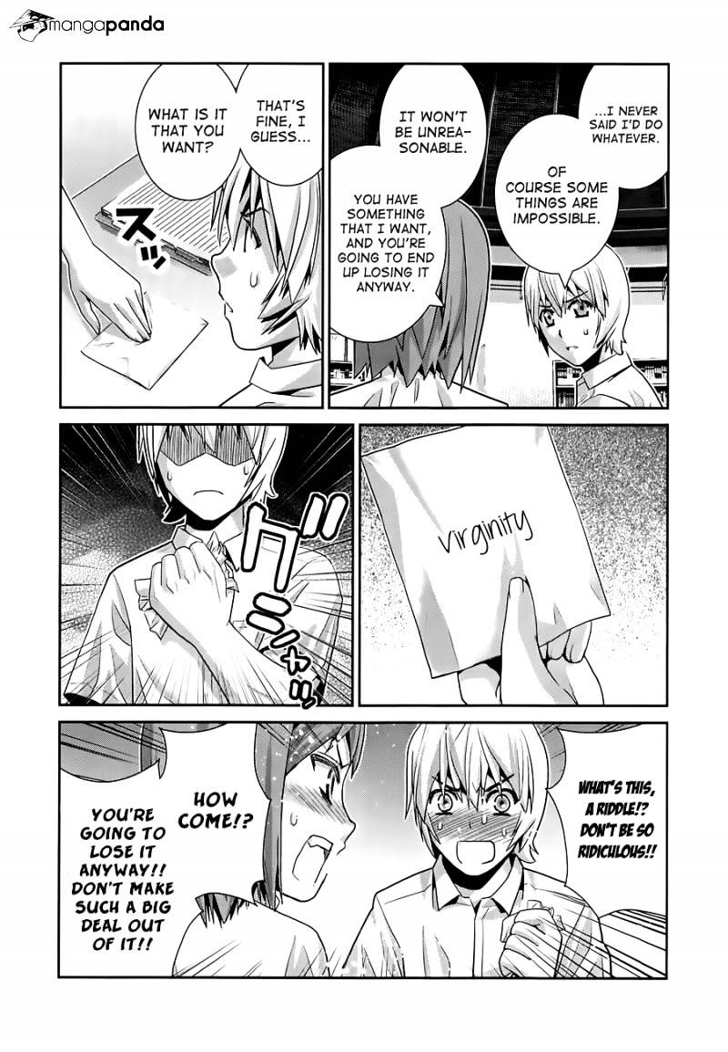 Gokukoku No Brynhildr - Chapter 55