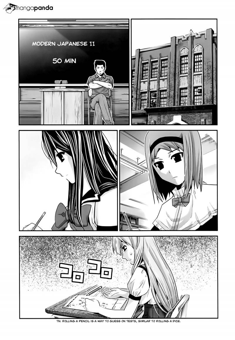 Gokukoku No Brynhildr - Chapter 55