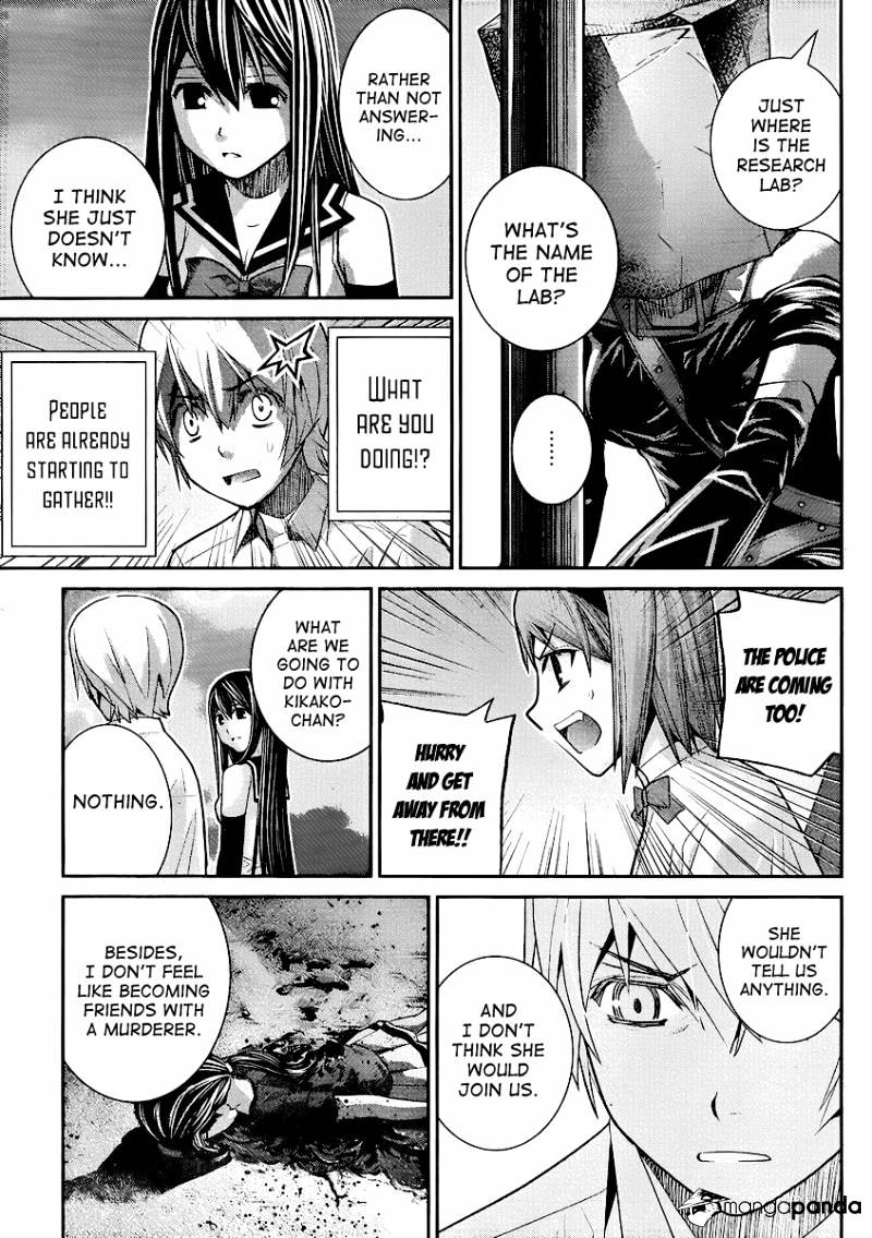 Gokukoku No Brynhildr - Chapter 19