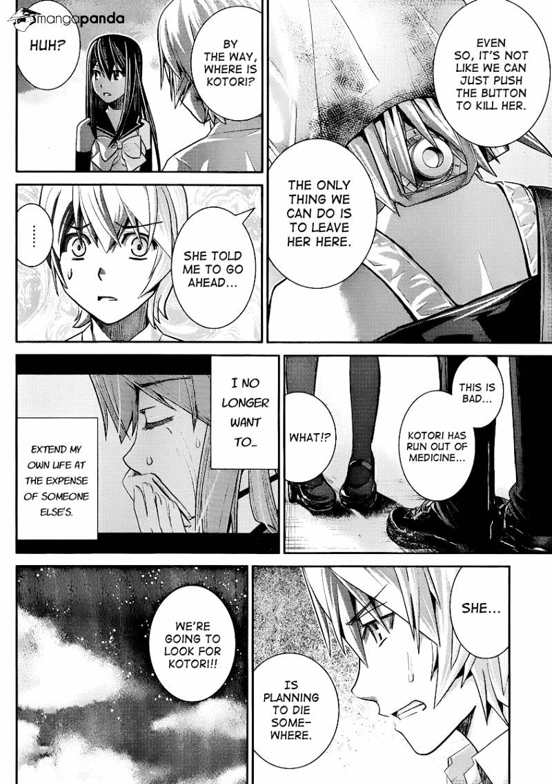 Gokukoku No Brynhildr - Chapter 19