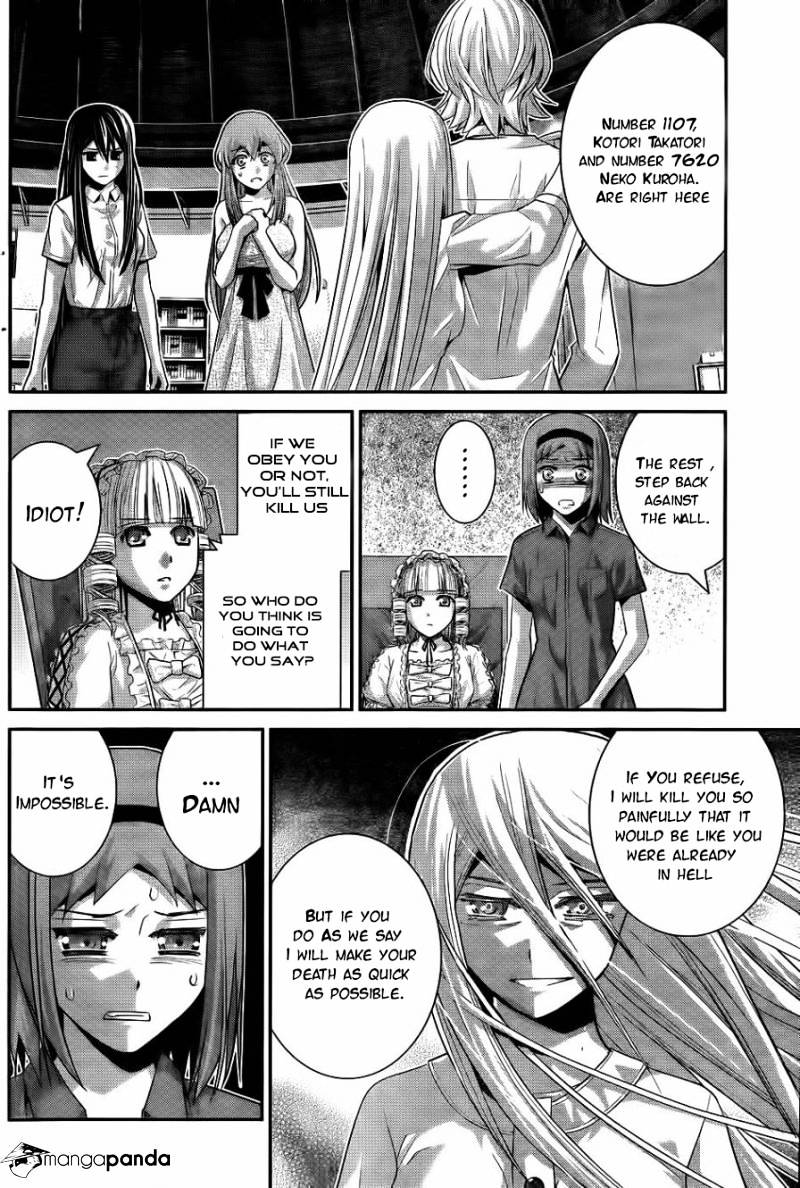 Gokukoku No Brynhildr - Chapter 71