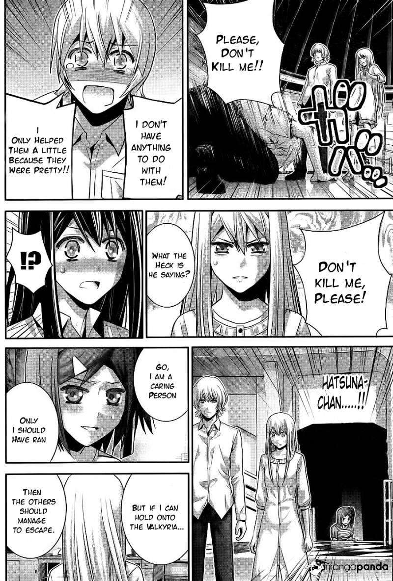 Gokukoku No Brynhildr - Chapter 71