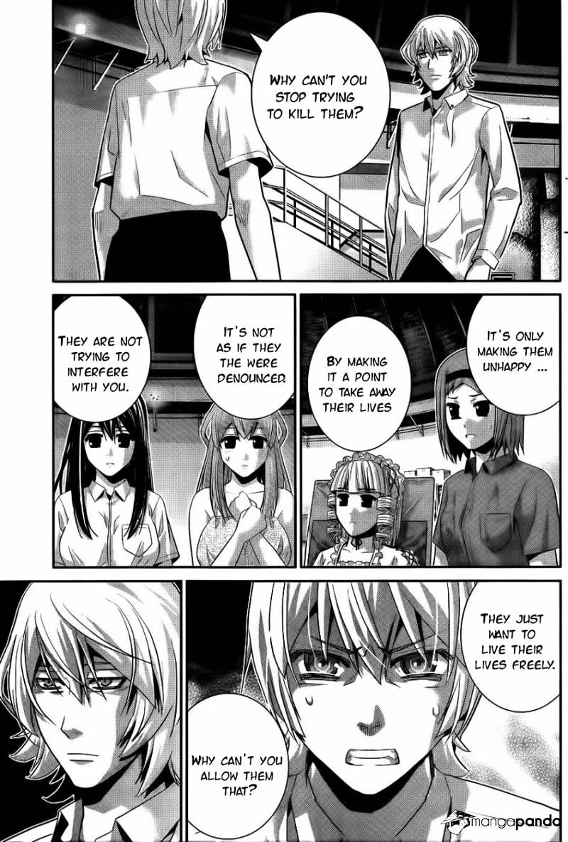 Gokukoku No Brynhildr - Chapter 71