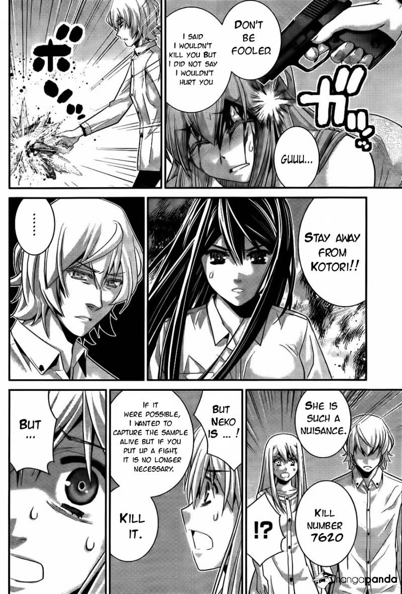 Gokukoku No Brynhildr - Chapter 71