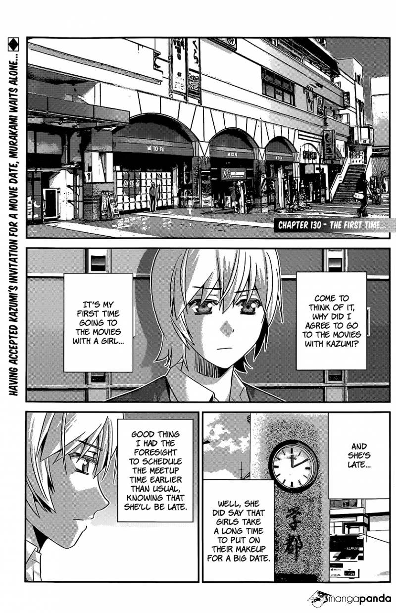 Gokukoku No Brynhildr - Chapter 130