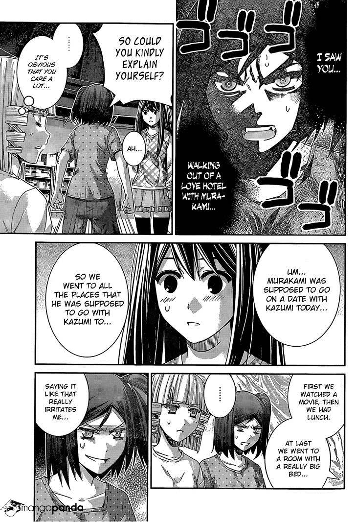 Gokukoku No Brynhildr - Chapter 133